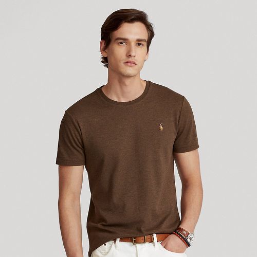 T-shirt en coton doux coupe ajustée - Polo Ralph Lauren - Modalova