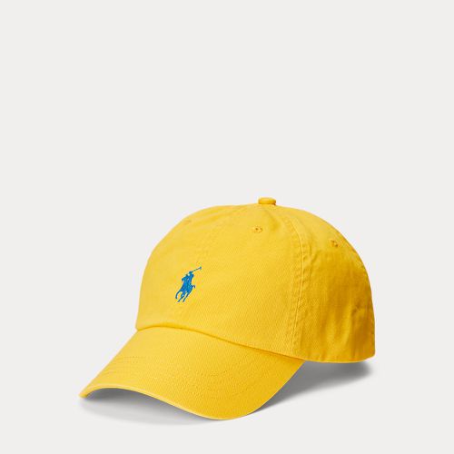 Casquette de baseball coton chino - Polo Ralph Lauren - Modalova