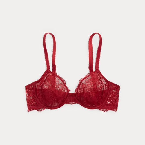 Soutien-gorge corbeille en dentelle - Polo Ralph Lauren - Modalova