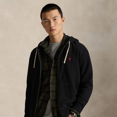 Le sweat à capuche zippé RL en molleton - Polo Ralph Lauren - Modalova