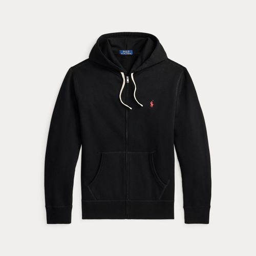 Le sweat à capuche zippé RL en molleton - Polo Ralph Lauren - Modalova