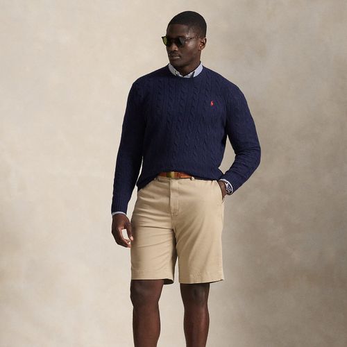 Grandes Tailles - Short chino stretch Classic Fit - Big & Tall - Modalova