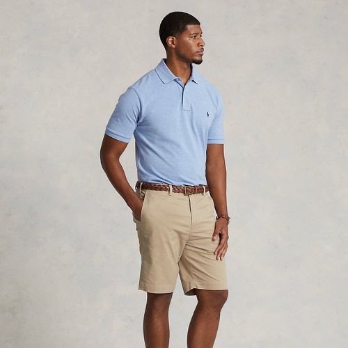 Grandes Tailles - Short chino stretch coupe classique - Big & Tall - Modalova