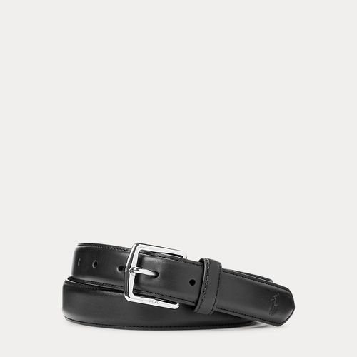 Ceinture habillée en cuir pleine fleur - Polo Ralph Lauren - Modalova