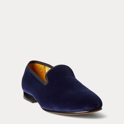 Chaussons en velours Paxton - Polo Ralph Lauren - Modalova