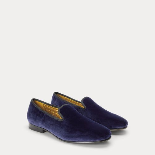Chaussons en velours Paxton - Polo Ralph Lauren - Modalova