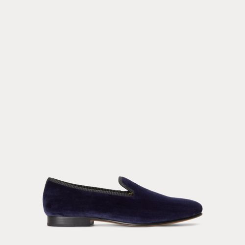 Chaussons en velours Paxton - Polo Ralph Lauren - Modalova