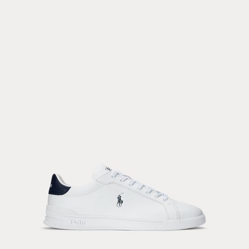 Baskets Heritage Court II en cuir nappa - Polo Sport - Modalova