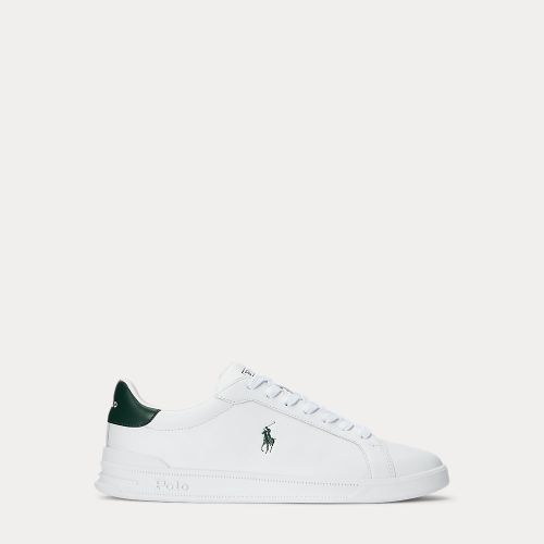 Baskets Heritage Court II en cuir - Polo Ralph Lauren - Modalova