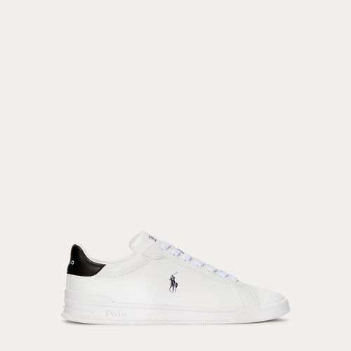 Baskets Heritage Court II en cuir nappa - Polo Sport - Modalova