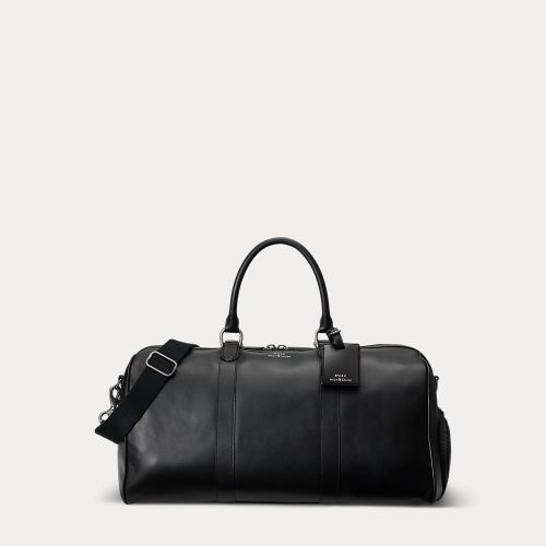 Sac de voyage en cuir souple - Polo Ralph Lauren - Modalova