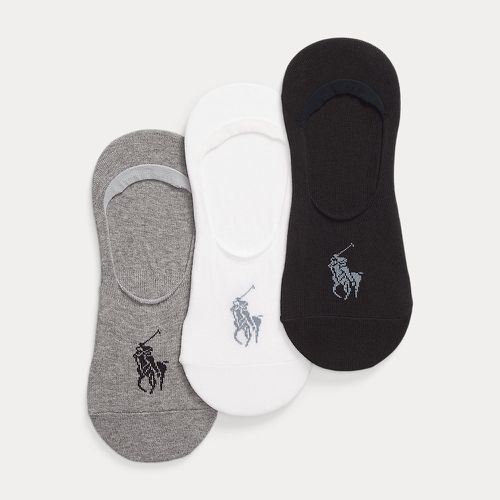 paires chaussettes invisibles Big Pony - Polo Ralph Lauren - Modalova