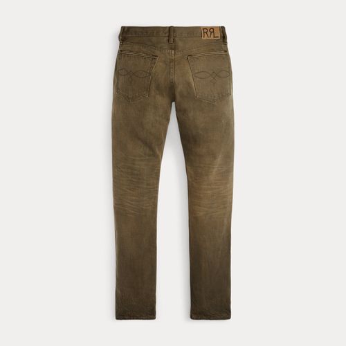 Jean Slim Fit brun vieilli - RRL - Modalova