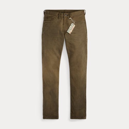 Jean Slim Fit brun vieilli - RRL - Modalova