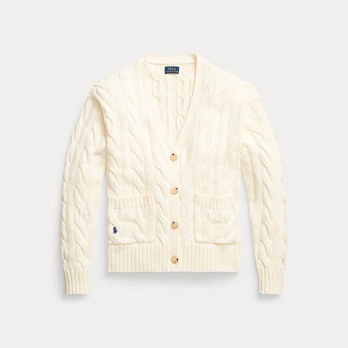 Cardigan en coton torsadé - Polo Ralph Lauren - Modalova