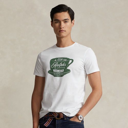 T-shirt Ralph Lauren's Coffee Custom Slim Fit - Polo Ralph Lauren - Modalova