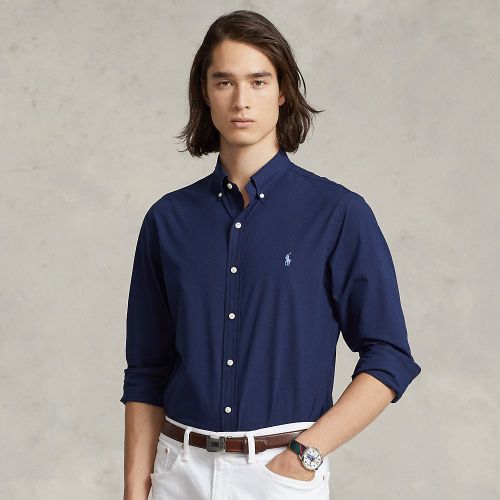 Chemise cintrée en popeline stretch - Polo Ralph Lauren - Modalova