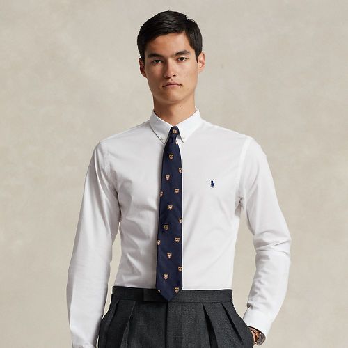 Chemise cintrée en popeline stretch - Polo Ralph Lauren - Modalova