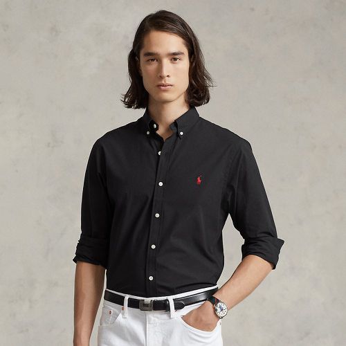 Chemise cintrée en popeline stretch - Polo Ralph Lauren - Modalova