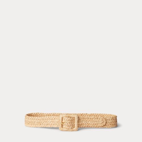 Ceinture large en raphia - Lauren - Modalova