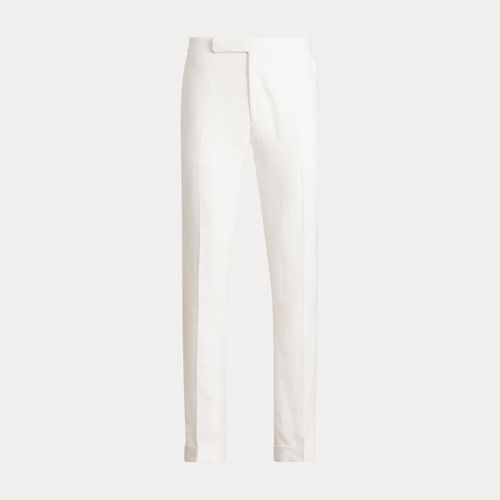 Pantalon Gregory fait main en lin - Purple Label - Modalova