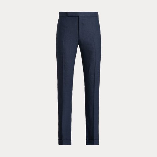Pantalon Gregory fait main en lin - Purple Label - Modalova