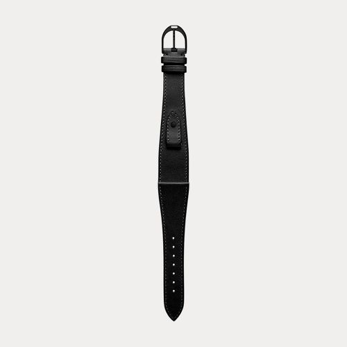 Bracelet montre moyenne Stirrup vachette - Ralph Lauren - Modalova