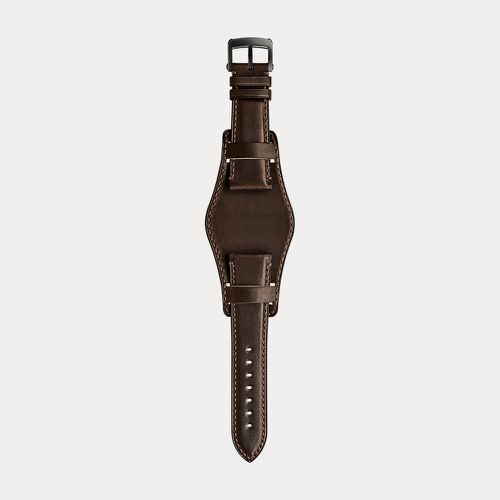 Bracelet sport en vachette 23x20 - Ralph Lauren - Modalova