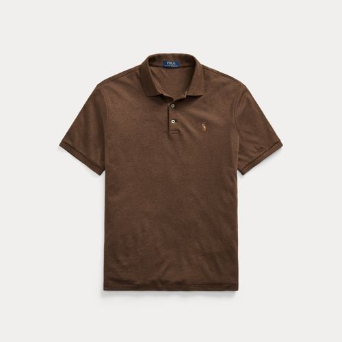 Polo en coton doux Custom Slim Fit - Polo Ralph Lauren - Modalova