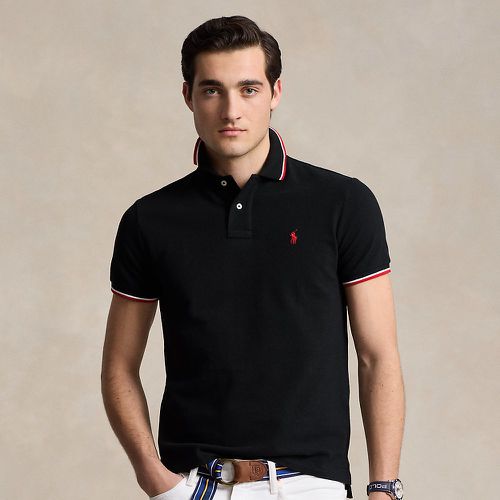 Polo en piqué coupe ajustée - Polo Ralph Lauren - Modalova