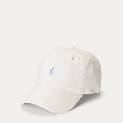 Casquette de baseball coton chino - Polo Ralph Lauren - Modalova