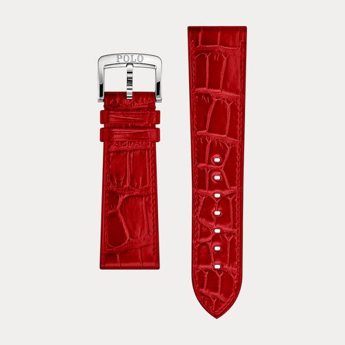 Bracelet de montre en alligator - Polo Ralph Lauren - Modalova