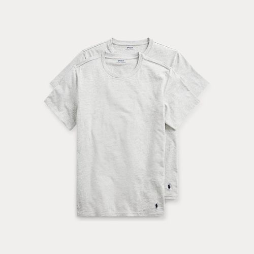 Lot de 2 t-shirts à col rond - Polo Ralph Lauren - Modalova