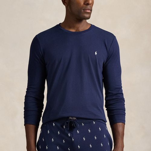T-shirt de nuit en jersey de coton - Polo Ralph Lauren - Modalova