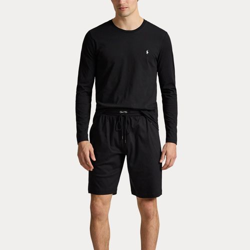 T-shirt de nuit en jersey de coton - Polo Ralph Lauren - Modalova