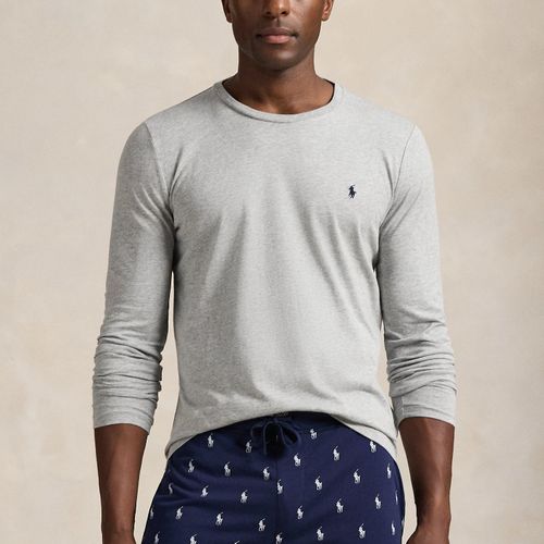 T-shirt de nuit en jersey de coton - Polo Ralph Lauren - Modalova