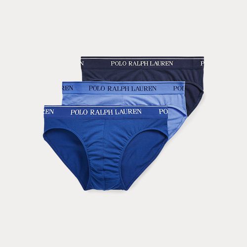 Lot de 3 slips taille basse - Polo Ralph Lauren - Modalova