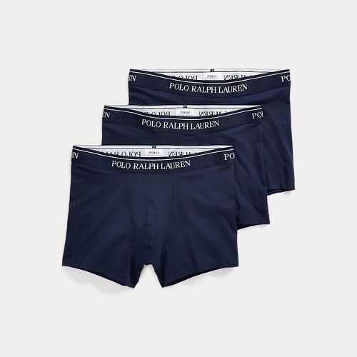 Lot de 3 slips-boxers en coton stretch - Polo Ralph Lauren - Modalova