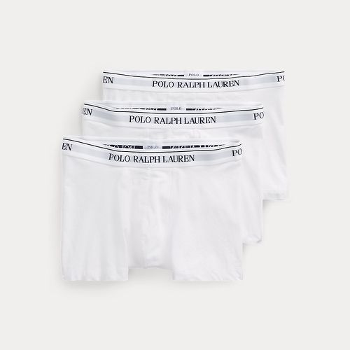 Lot de 3 slips-boxers en coton stretch - Polo Ralph Lauren - Modalova