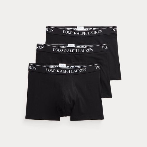 Lot de 3 slips-boxers en coton stretch - Polo Ralph Lauren - Modalova