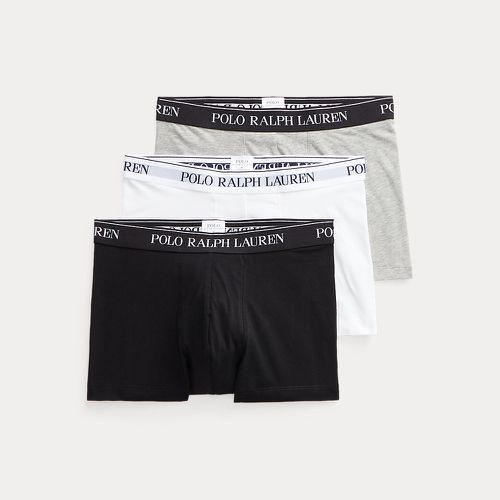 Lot de 3 slips-boxers en coton stretch - Polo Ralph Lauren - Modalova