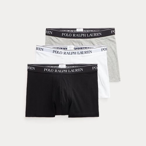 Lot de 3 slips-boxers en coton stretch - Polo Ralph Lauren - Modalova