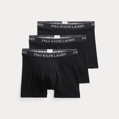 Lot de trois slips-boxers coton stretch - Polo Ralph Lauren - Modalova