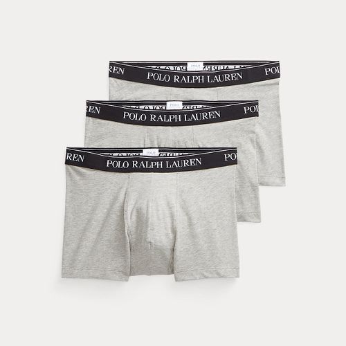 Lot de 3 slips-boxers en coton stretch - Polo Ralph Lauren - Modalova