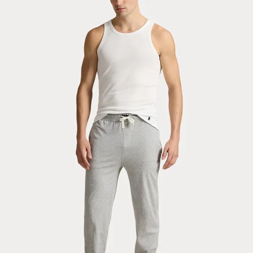 Pantalon de pyjama jersey de coton - Polo Ralph Lauren - Modalova