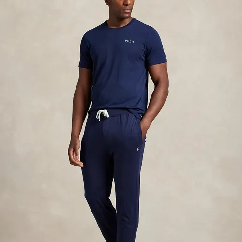 Pantalon de pyjama jersey de coton - Polo Ralph Lauren - Modalova
