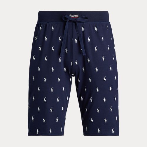 Short de pyjama poney jersey de coton - Polo Ralph Lauren - Modalova