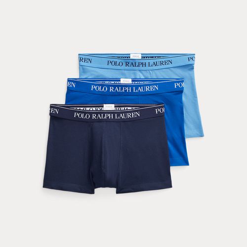 Lot de 3 slips-boxers en coton stretch - Polo Ralph Lauren - Modalova