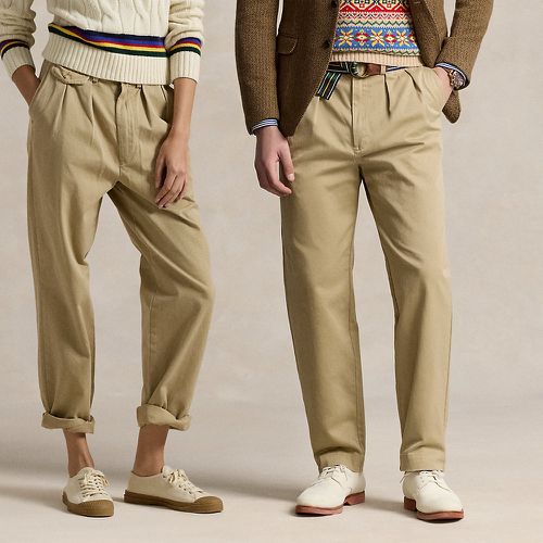 Pantalon Whitman décontracté à pinces - Polo Ralph Lauren - Modalova