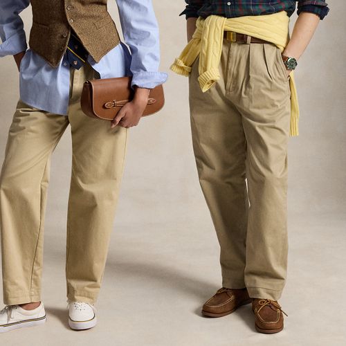 Pantalon Whitman à pinces Relaxed Fit - Polo Ralph Lauren - Modalova
